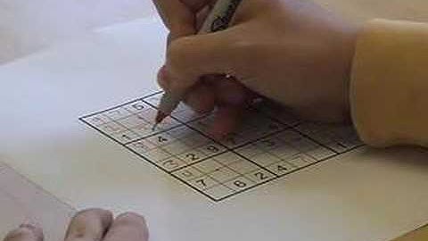 Sudoku #8 - Solution