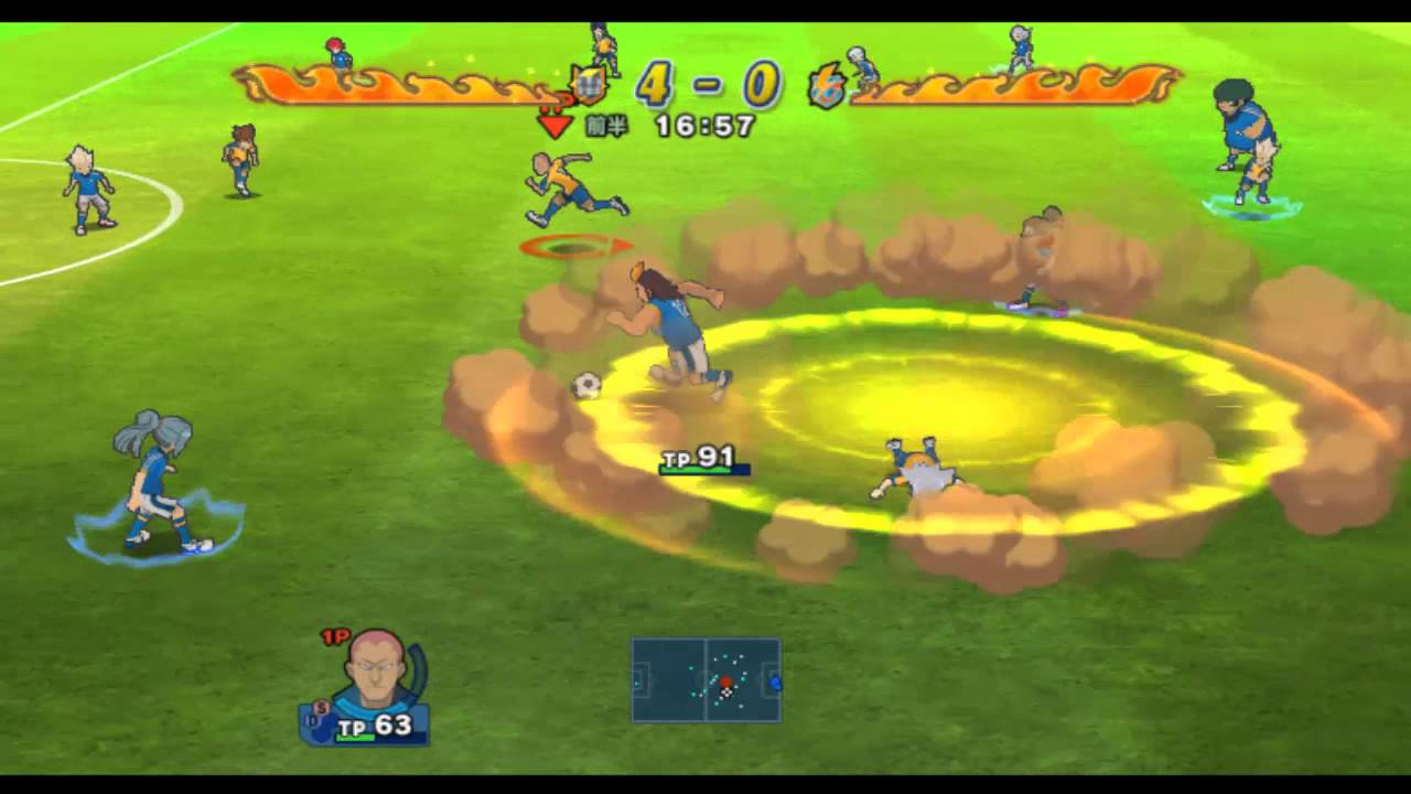 Inazuma Eleven Go Episode 11