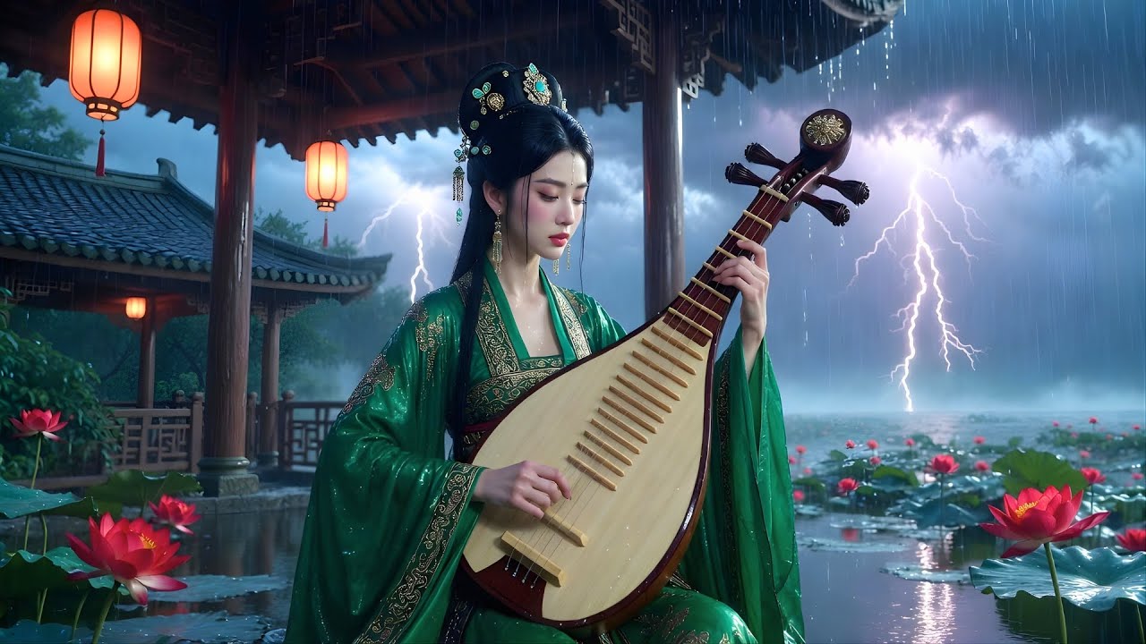 Bamboo Flute Zen Music for Stress & Emotional Healing