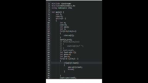 Largest and Second Largest Codechef Solution || starter 88 #codechef #programming #c++