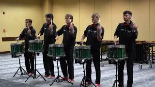 1st Place Snare Ensemble - PASIC I&E