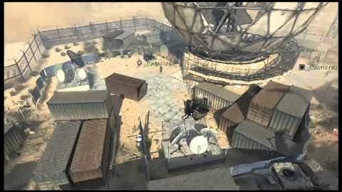 Call of Duty : Modern Warfare 3 - C4 Triple Kill in Dome