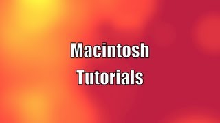 [How To] Setup MSN with iChat