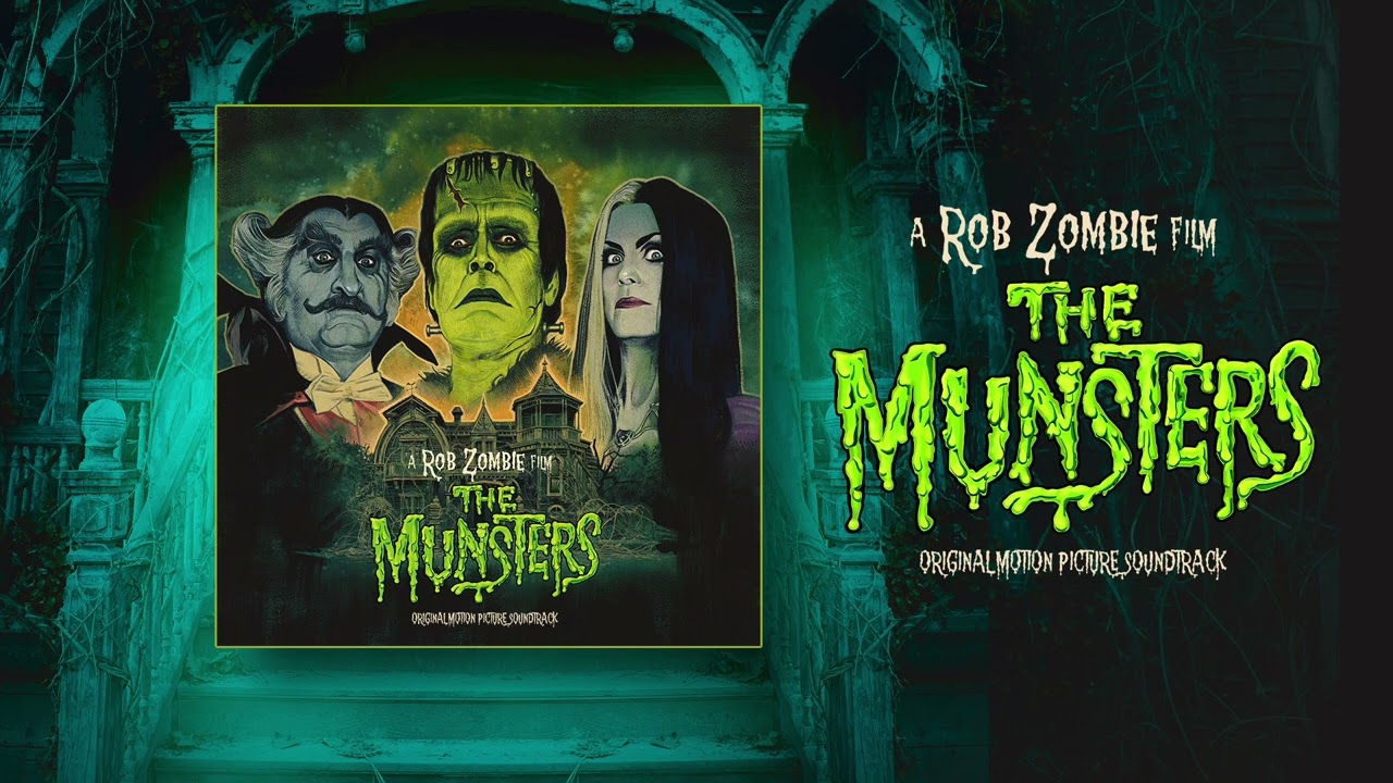 洋楽 THE MUNSTERS / FOREST HILLBILLIES The Forest Hillbillies - The Munsters - 1988 - YouTube