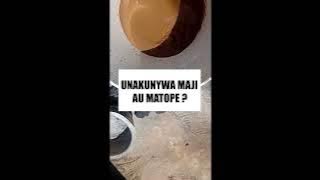 IS TAP WATER SAFE TO DRINK | MAJI AU MATOPE UNAKUNYWA? NASUBIRI COMMENT YAKO