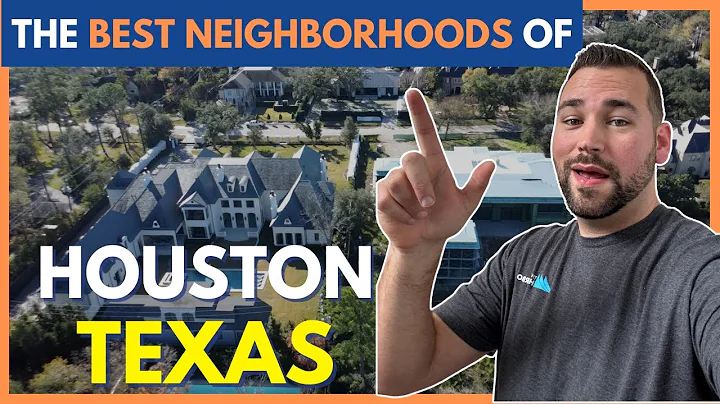 The BEST Neighborhoods in HOUSTON TEXAS! Top Places to Live in 2025