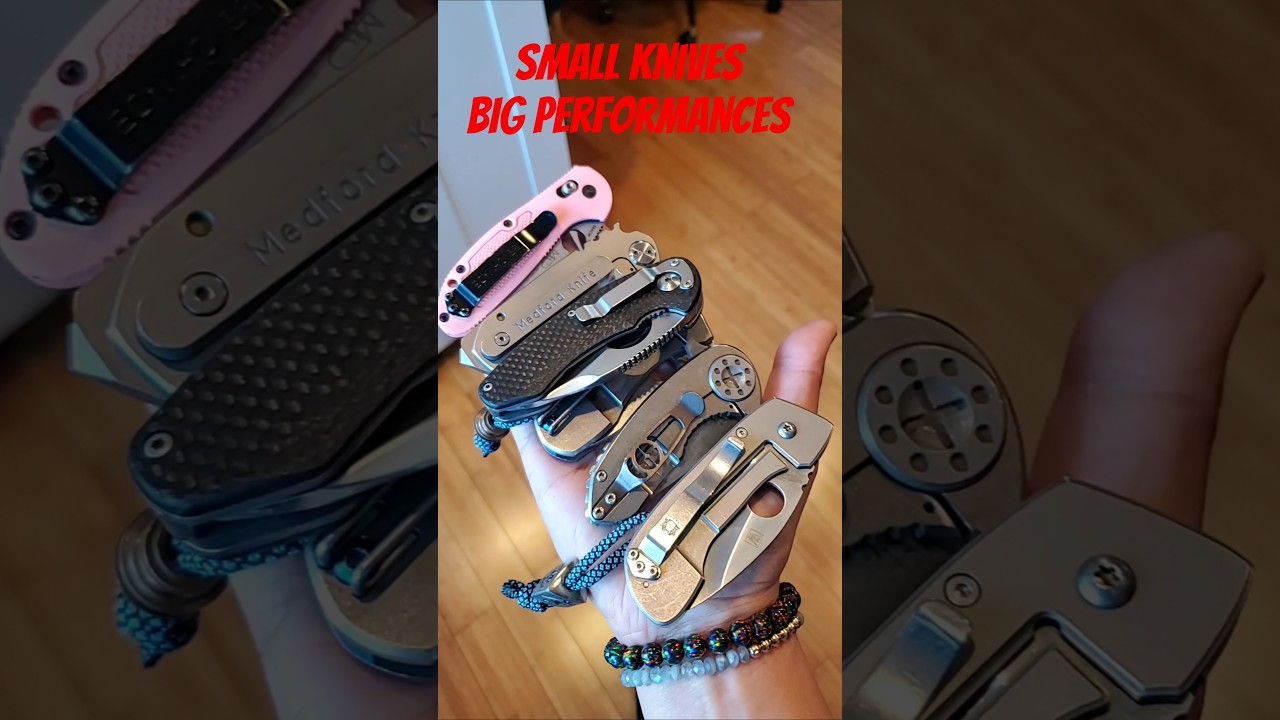 My Compact Knives that's perfect for Everyday Carry. 