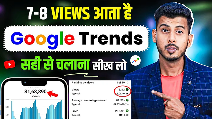How to Use Google Trends for YouTube | Google Trends Keyword Research | Trending Topics on YouTube