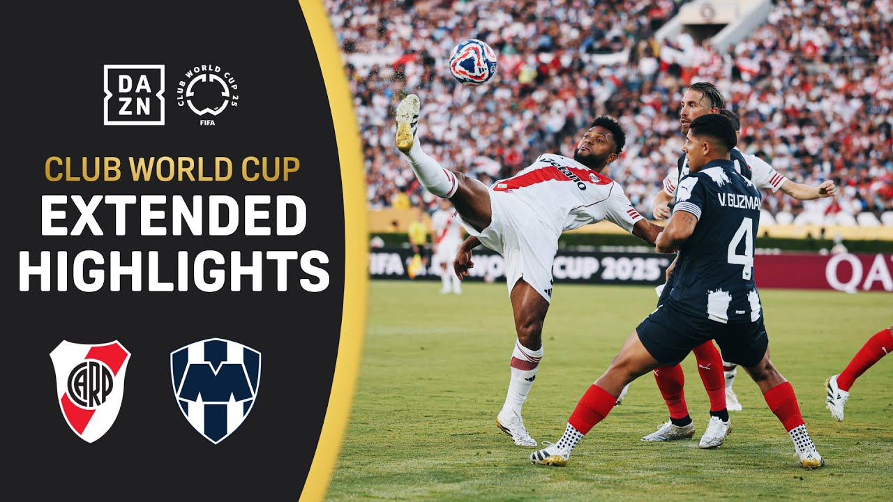 Monterrey vs. River Plate | FIFA Club World Cup Extended Highlights