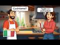 20 Minutes of Basic Italian Dialogues | Essential Italian Phrases for Beginners (A1-A2 Level)