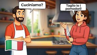 20 Minutes of Basic Italian Dialogues | Essential Italian Phrases for Beginners (A1-A2 Level)
