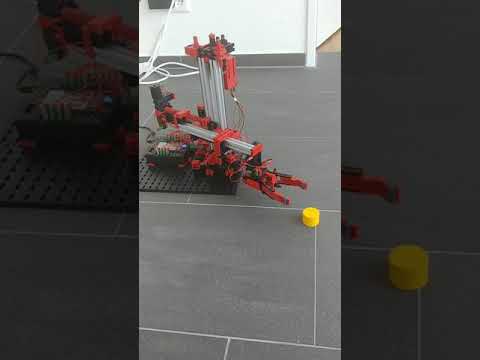 3-Achsen Roboter mit ftcontrol