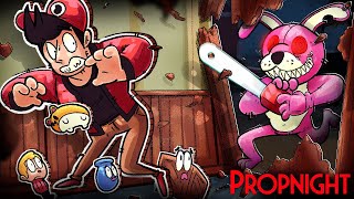 COME HERE LITTLE PROP! | Dead By Daylight x Prop Hunt (PROPNIGHT)
