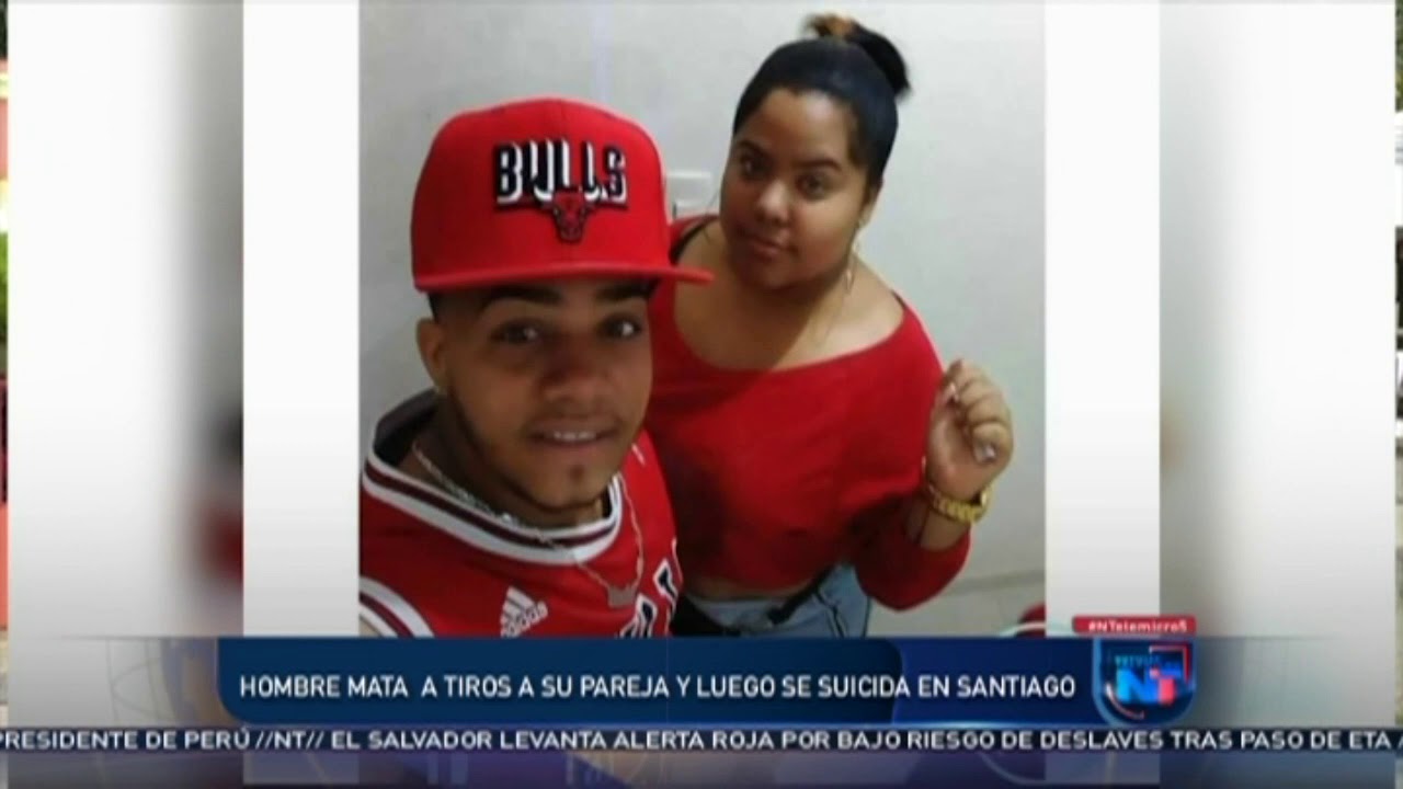 Hombre mata a tiros a su pareja y luego se suicida en Santiago# ...
