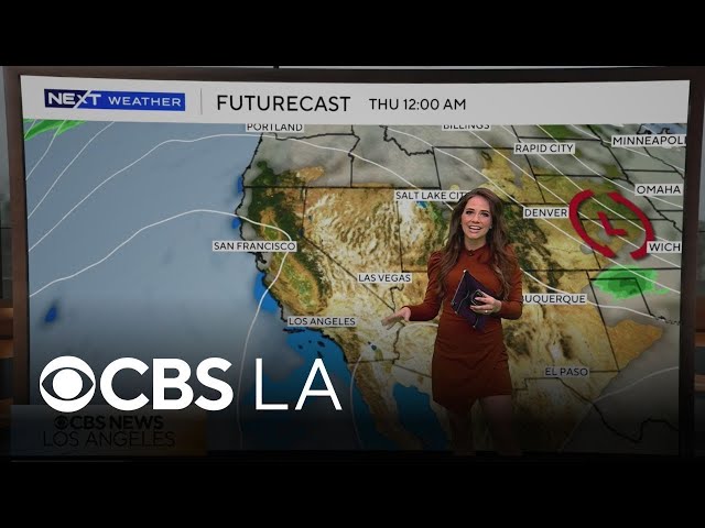 Chloe Carlson's 7 a.m. Forecast | NEXT Weather