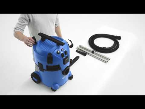 Unboxing video of Nilfisk Multi II 22 wet & dry vacuum cleaners