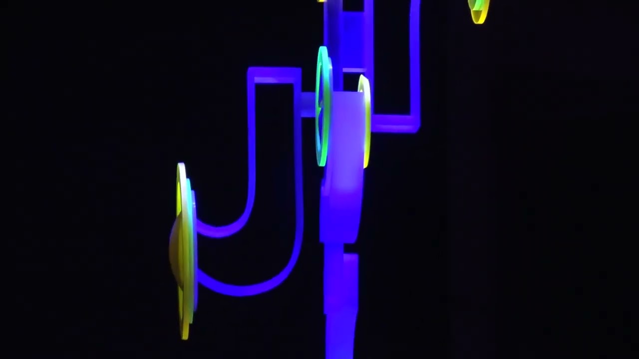 Blue Mobile by Dorothy Tanner 