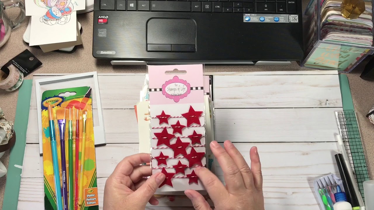 paper mache 50SOFCC My Favorite Things Swap from Kitty