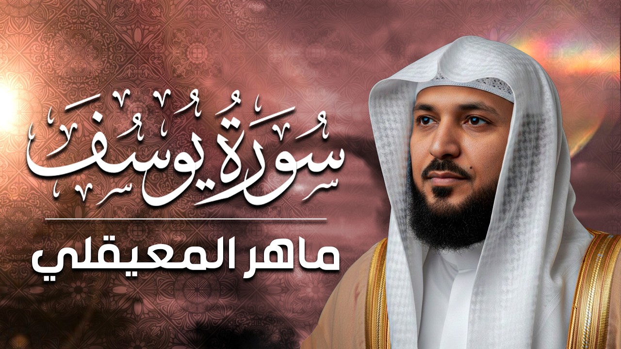 سورة يوسف الشيخ ماهر المعيقلي Surat Yusuf Maher Al Muaiqly