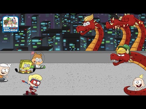 Portal Chase - Henry Danger Dabbin' on the Dragons Boy Band (Nickelodeon Games)