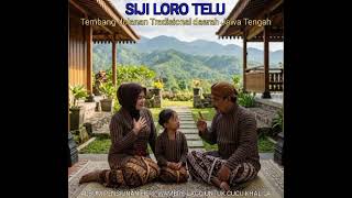 SIJI LORO TELU ; Tembang dolanan tradisional daerah Jawa Tengah; NN ; Album pensiunan Hery Wambro