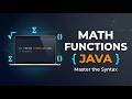 Math Functions in Java | Tutorial