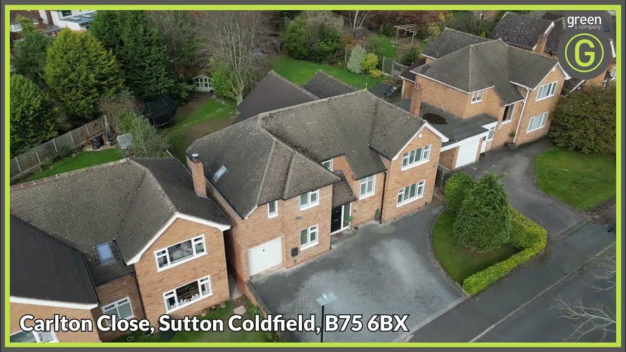 Carlton Close, Sutton Coldfield, B75 6BX Virtual Tour available