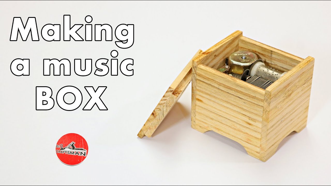 Homemade Music Box With Mechanism Made From Scratch, Homemade Music Box  With Mechanism Made From Scratch, By DIY & Crafts