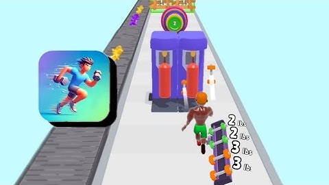 DumbBell Rush - All Levels Gameplay (iOS & Android) Part 11