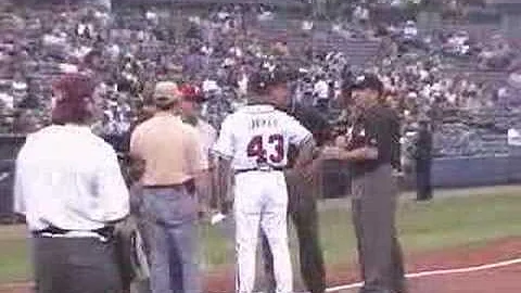 David McAnally Honorary Braves Captain