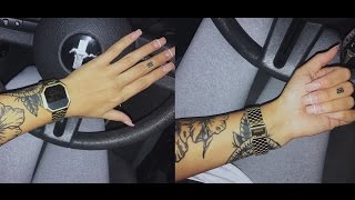 7 TATTOOS IN 10 MONTHS: All About My Tattoos