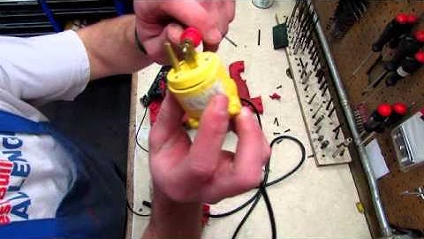 How to diagnose a bad power tool cord.