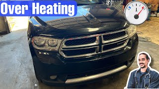 Dodge Durango Leaking Coolant & Overheating - Diagnostic & Repair #3.6Pentastar #dodgedurango Dodge Durango Leaking Coolant & Overheating - Diagnostic & Repair #3.6Pentastar #dodgedurango