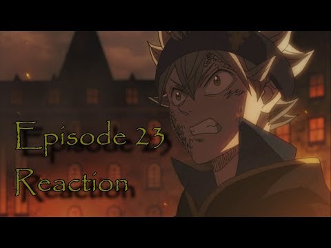 Another Rival?! | Black Clover Ep 23 | Reaction
