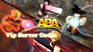 10 Anime Battle Arena Vip Server Codes