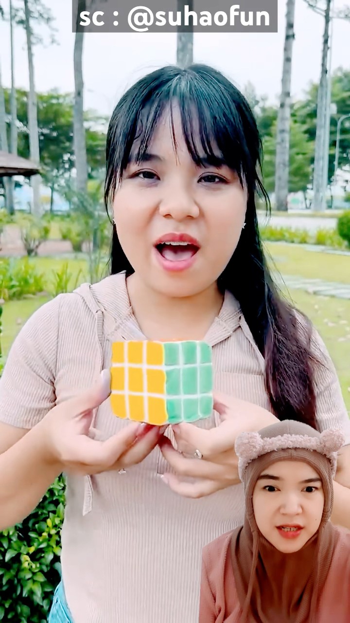 punya rubik‼️