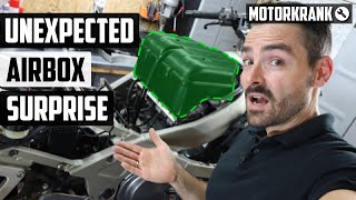 AirBox Surprise! Oil Change, Air Filter, Spark Plugs and Coolant  Kawasaki ZZR 600 Episode 3