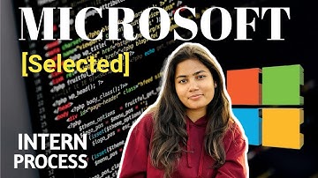 Microsoft OFF CAMPUS Internship Interview Experience | Software Engineer