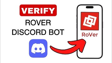How To Verify With Rover Discord Bot (LATEST METHOD)