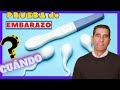 🔶IMPORTANTE !!! CUÁNDO Hacerme una ➡️ PRUEBA de *Embarazo* 🤰🏻