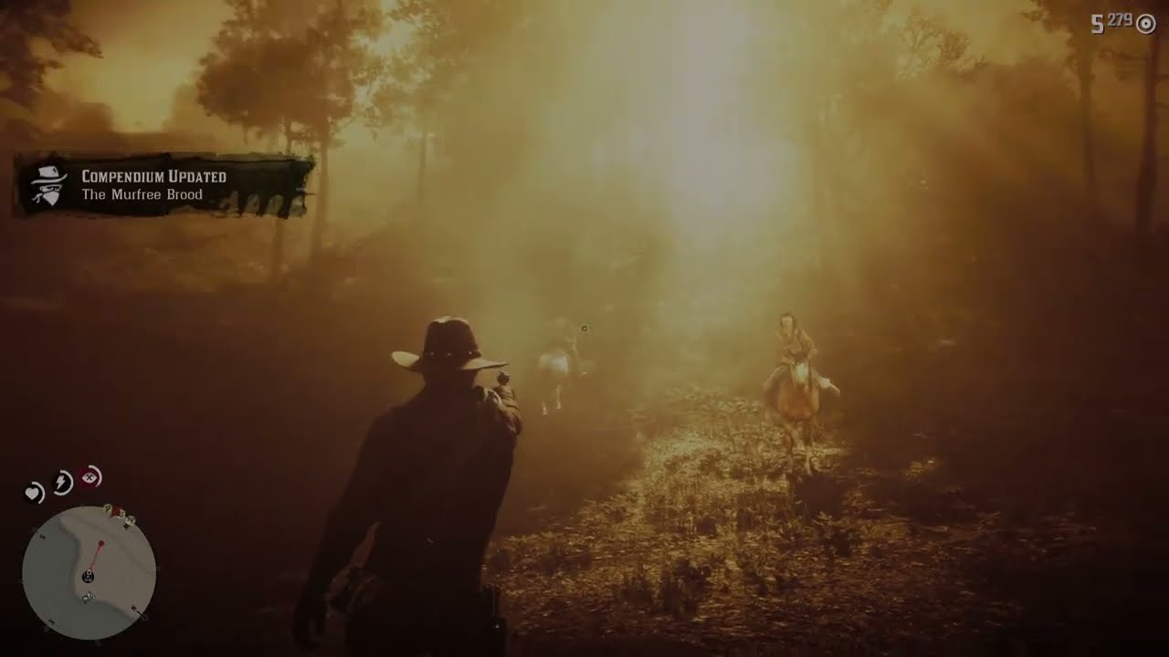 Red Dead Redemption 2 Murfree Brood (Random Encounter) YouTube