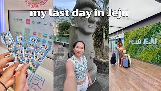 Jeju Vlog 🍊 last day in Jeju, korean photobooth, traveling back to the Philippines by Rigelotus 239 views 6 months ago 12 minutes, 47 seconds