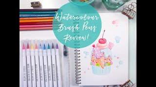 Watercolor Brush Pens Review - Scribbles That Matter