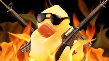 DUCK NUKEM - Weird DOOM 3 Mod