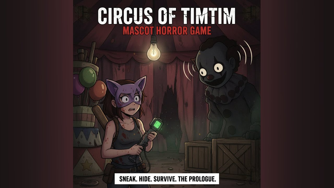 Are Killer Mascots in Circus of TimTim REALLY as Scary as They Seem?