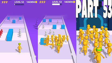 Join Clash 3D - Gameplay Walkthrough Part 53 level 53 (iOS & Android) | Z games|