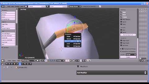How to Make A Video Game [Unity3d,Blender,gimp] [Monster Truck Hero](wheel)2