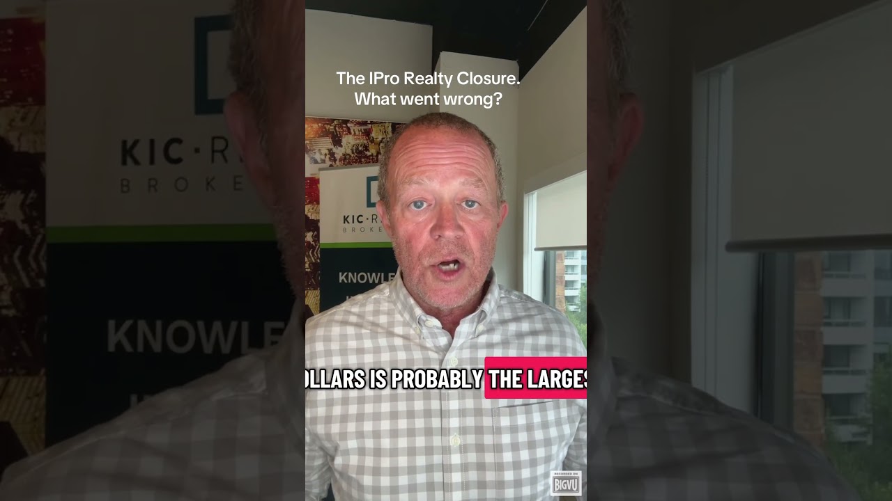 This brokerage closure gave the real estate industry a black eye. What lessons are learned?