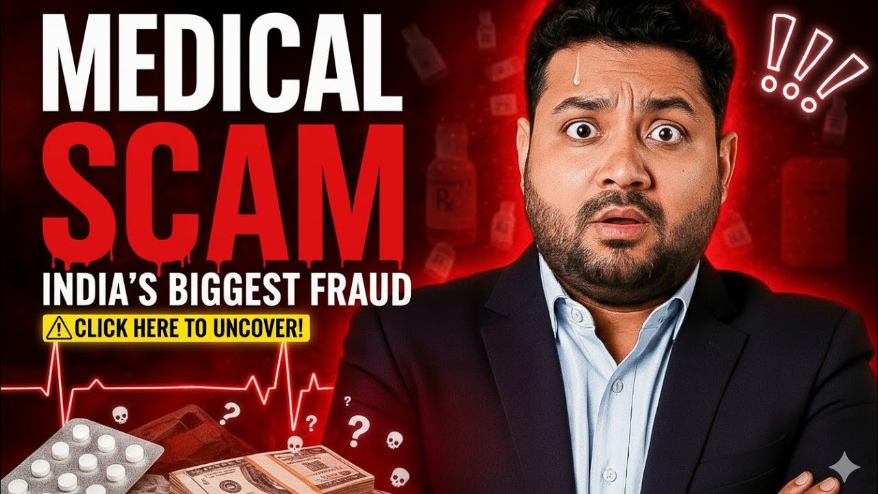 Medical Scam India’s Biggest Medical Scam ? Dr Himanshu (Dr Health) Exposed ...