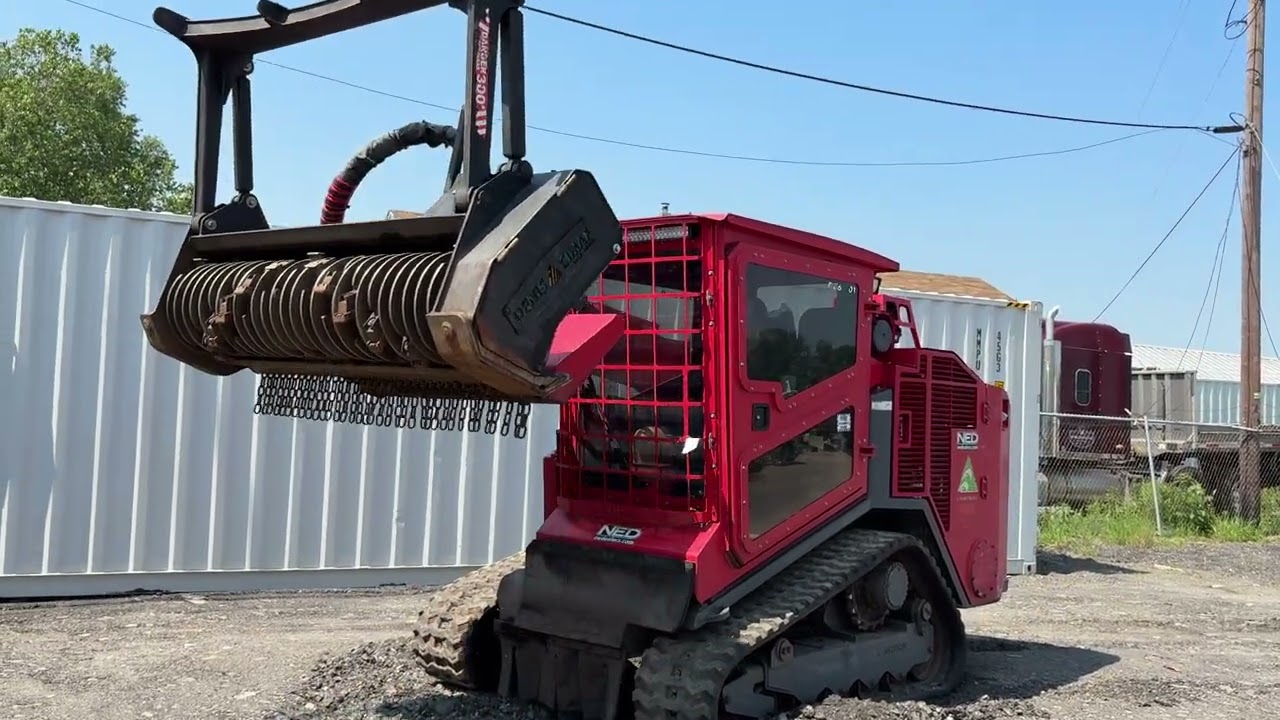 Lot 7191, 2022 Lamtrac LTR6160T Track Mulcher- WOLGEMUTH AUCTION